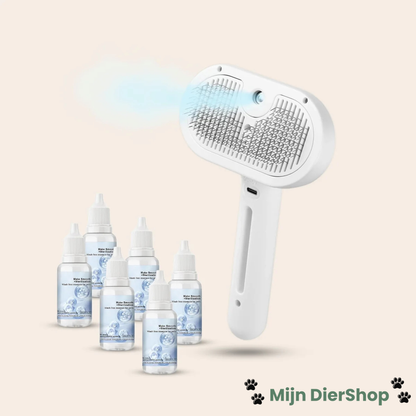 Mijn DierShop® Steami Pro Starter Set – Frisse Vacht – Vachtverzorging