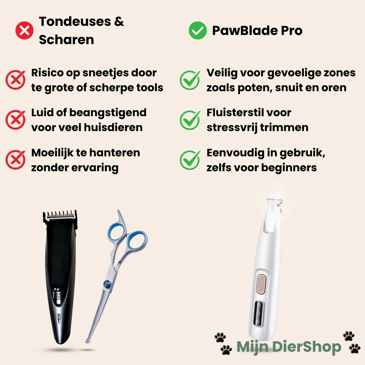 Mijn DierShop® Steami Pro Starter Set – Frisse Vacht – Vachtverzorging