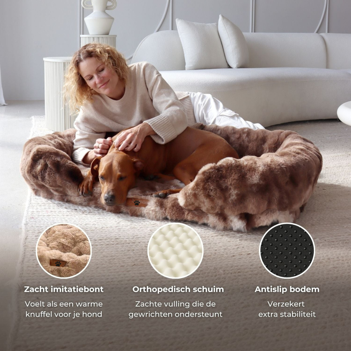 Mijn DierShop® Luxe Orthopedisch Bed