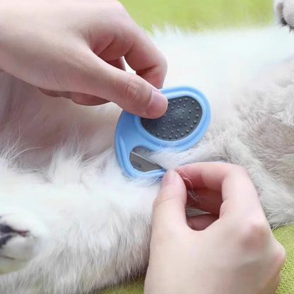 Mijn DierShop® Anti-Klitten Mesje - Voor Katten & Honden