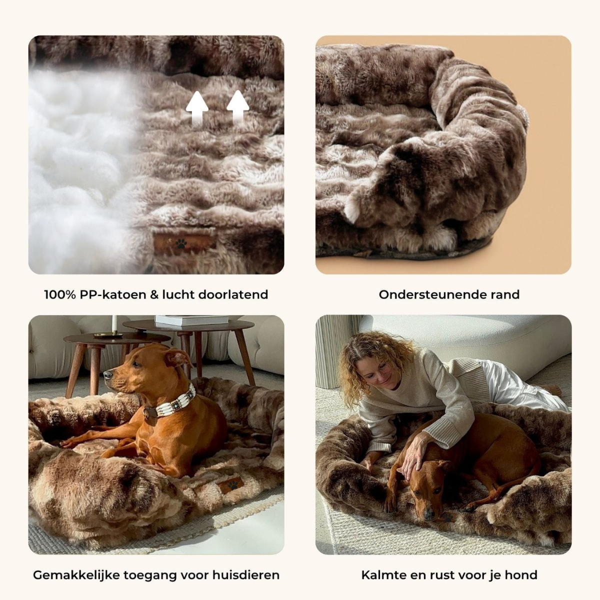 Mijn DierShop® Luxe Orthopedisch Bed