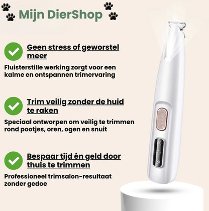 Mijn DierShop® - Professionele Precisie Trimmer voor Huisdieren