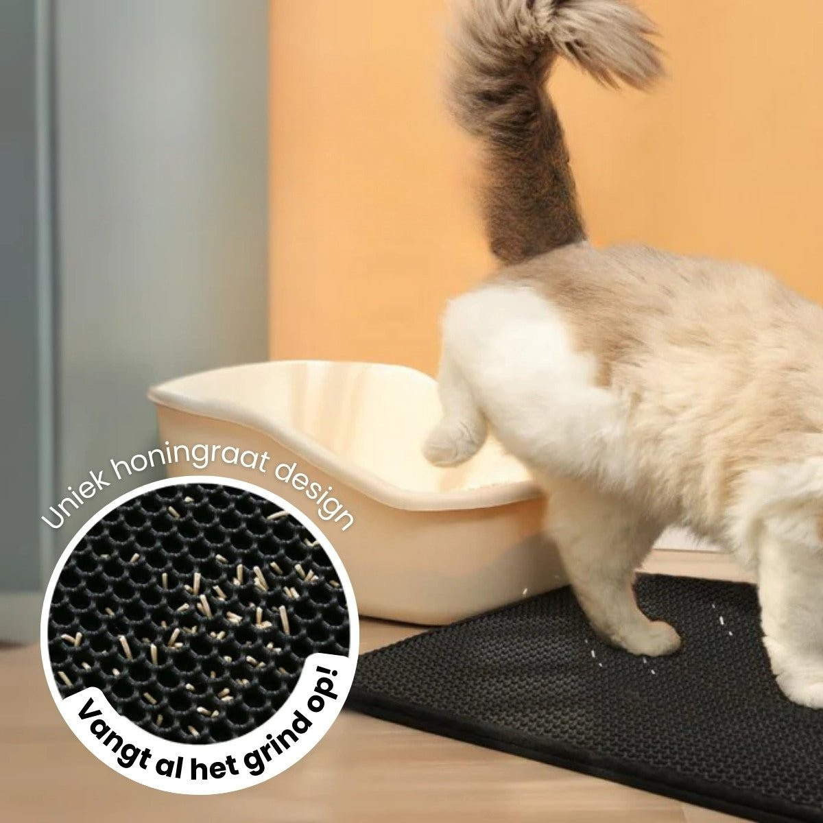 Mijn DierShop® XL Kattenbak Mat