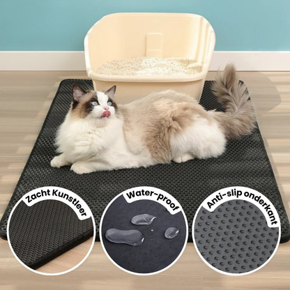 Mijn DierShop® XL Kattenbak Mat