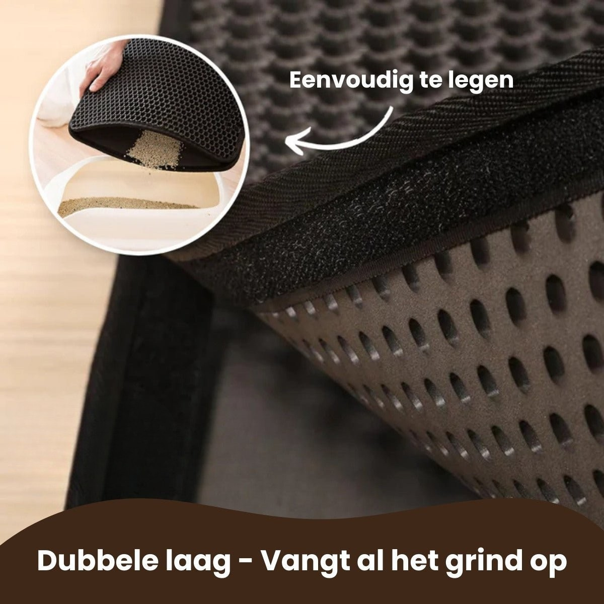 Mijn DierShop® XL Kattenbak Mat