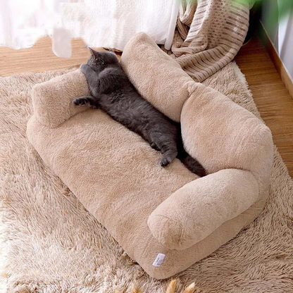 Mijn DierShop® Luxe Kalmerende Sofa - Voor Katten & Kleine Honden