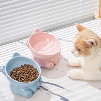 Mijn DierShop® Keramische Katten Voerkom