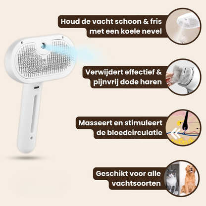 Mijn DierShop® Stoomborstel Set