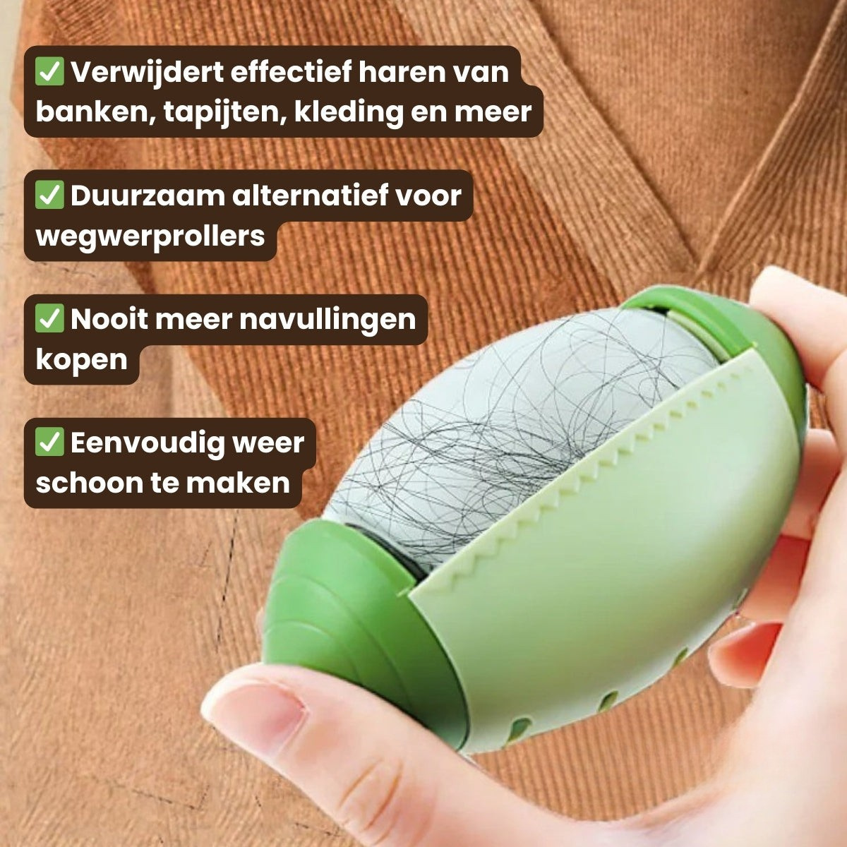 Mijn DierShop® Herbruikbare Haarbestrijdings Bundel