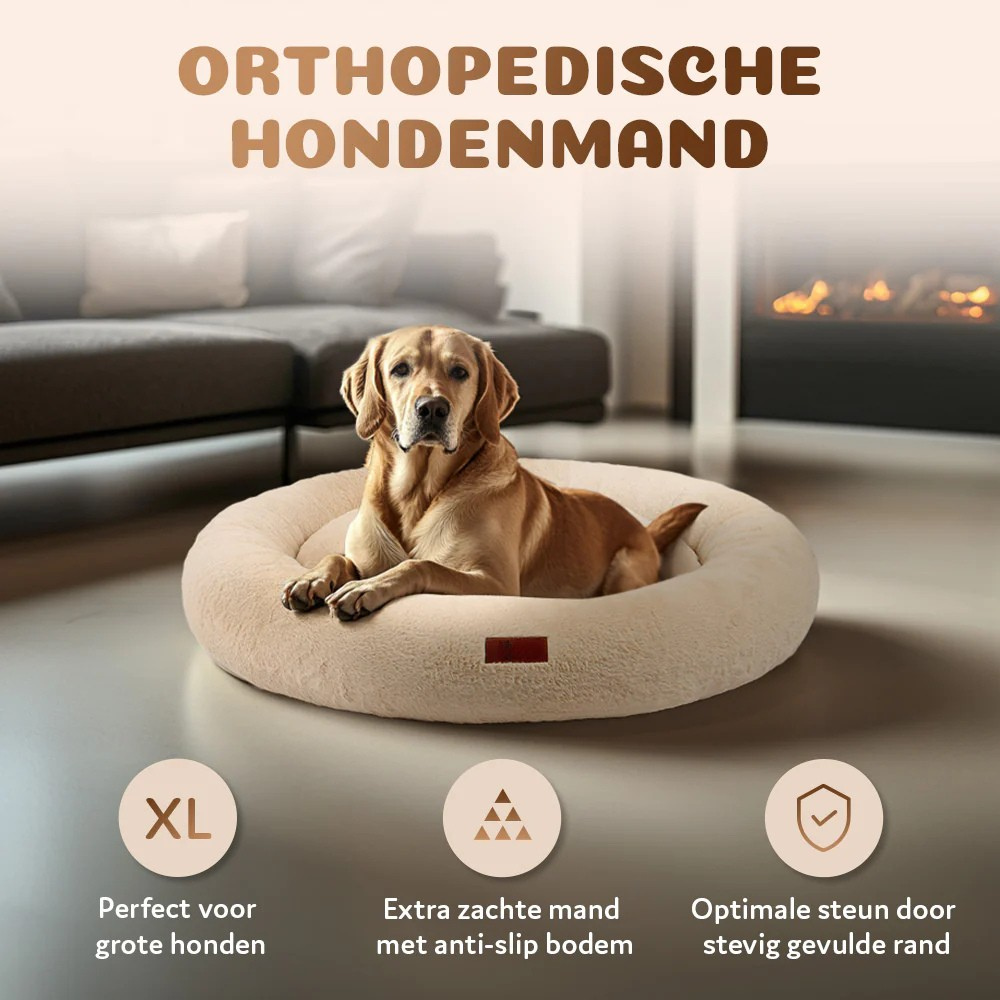 Mijn DierShop Orthopedische Donutmand