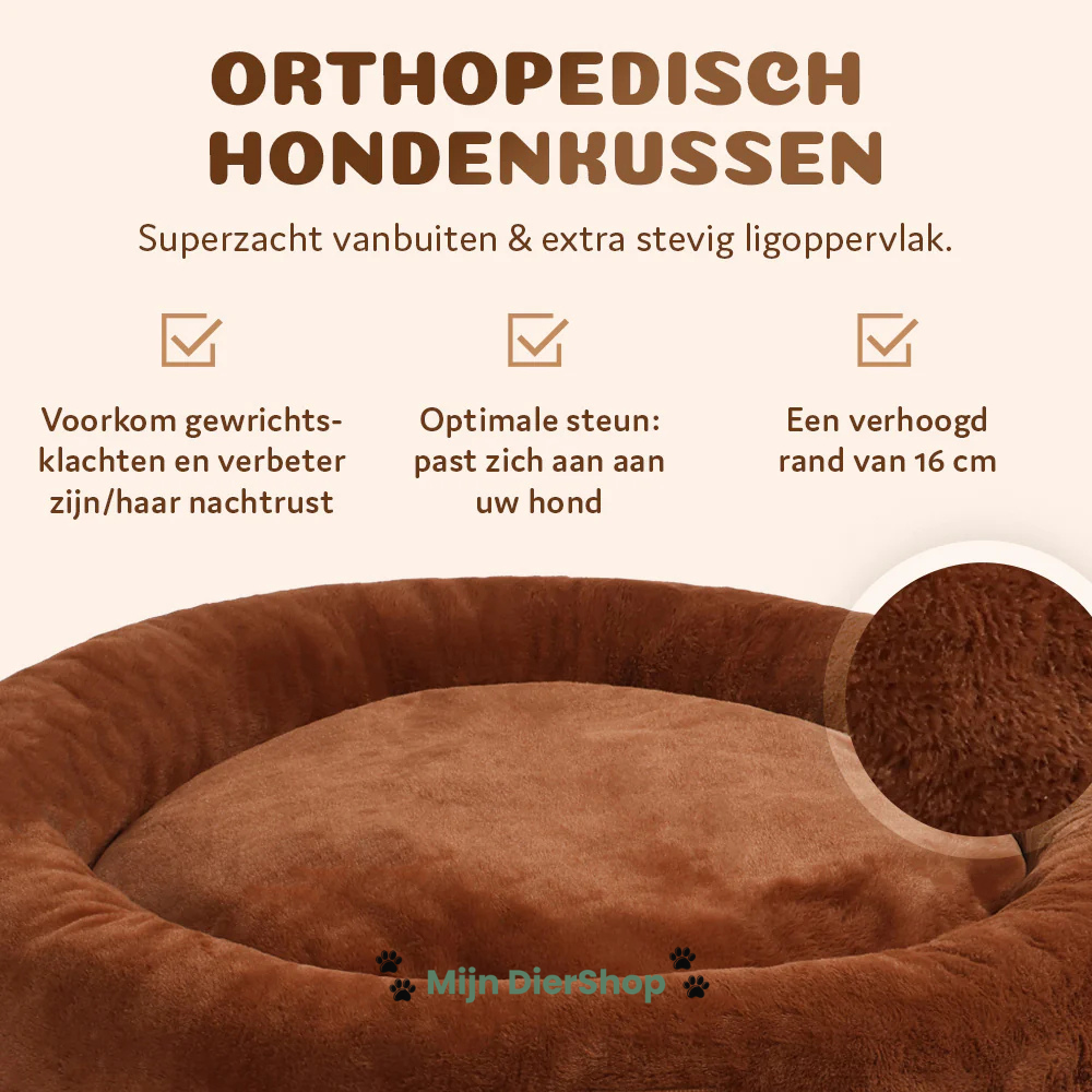 Mijn DierShop Orthopedische Donutmand