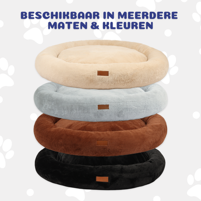 Mijn DierShop Hoes (ENKEL HOES) voor Orthopedische Donutmand - ZONDER VULLING