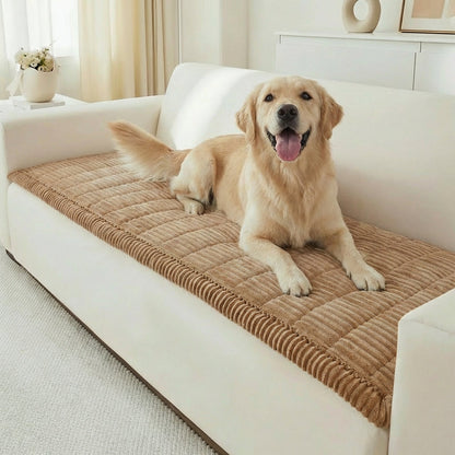 PawCouch™ Dierenbankhoes — Gewatteerd, waterafstotend & antislip
