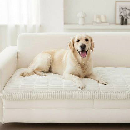 PawCouch™ Dierenbankhoes — Gewatteerd, waterafstotend & antislip