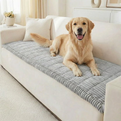 PawCouch™ Dierenbankhoes — Gewatteerd, waterafstotend & antislip