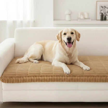 PawCouch™ Dierenbankhoes — Gewatteerd, waterafstotend & antislip