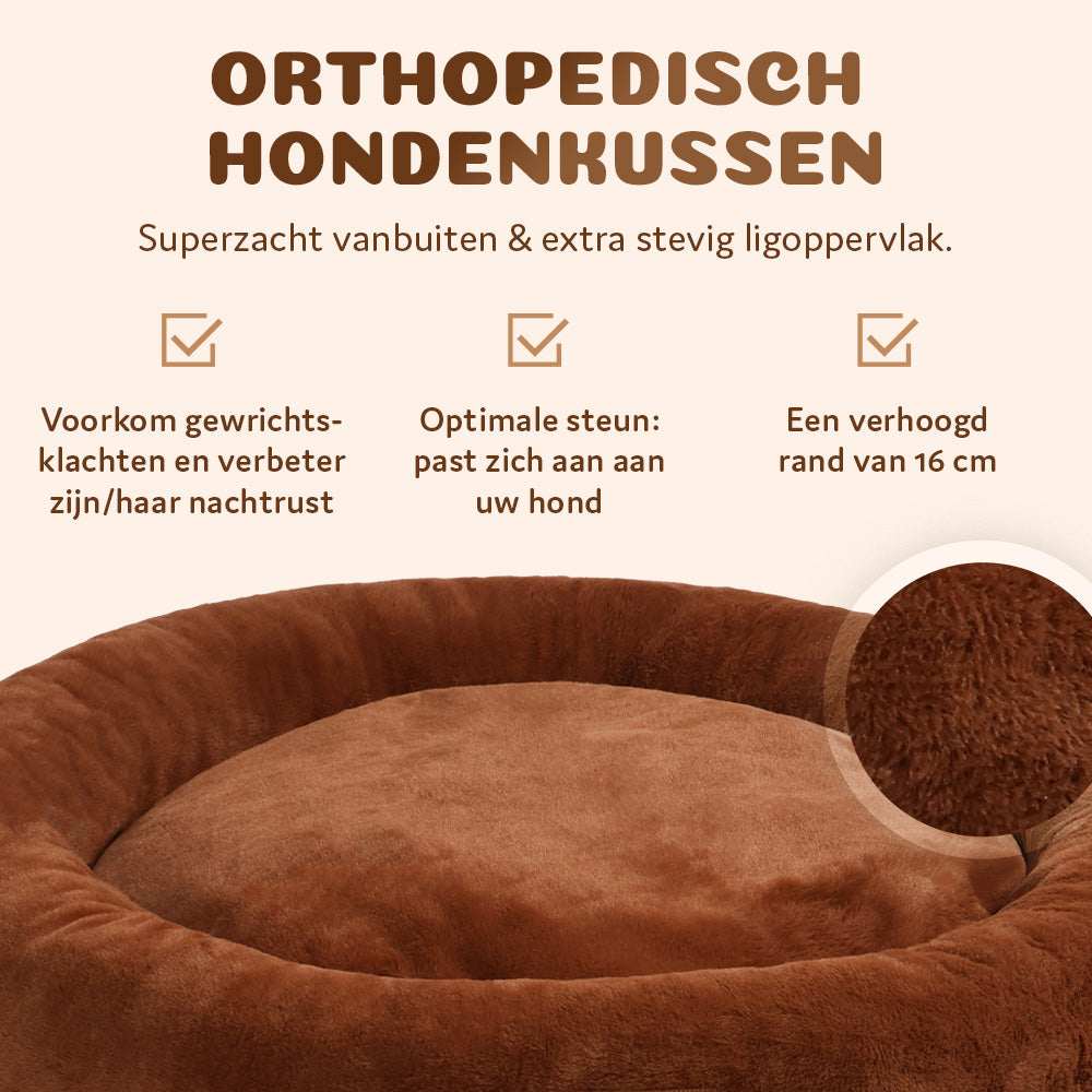 Mijn DierShop® Orthopedische Donutmand