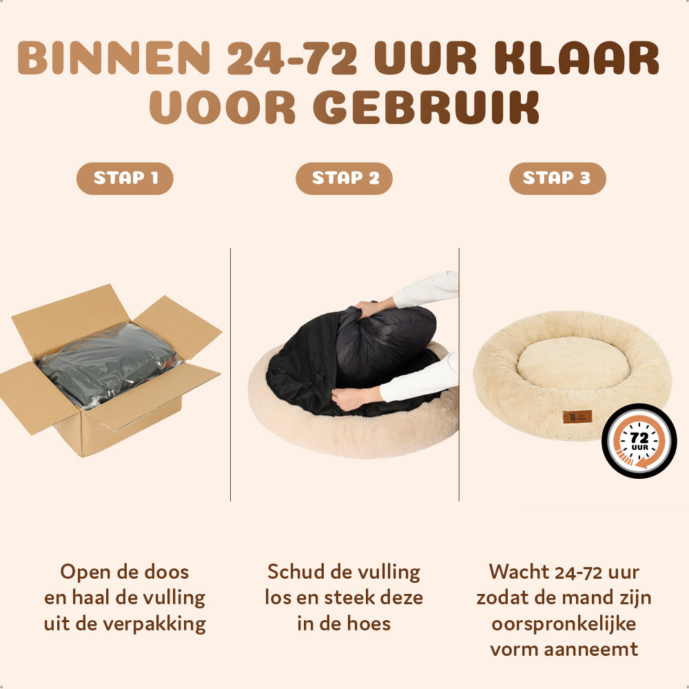 Mijn DierShop Orthopedische Donutmand