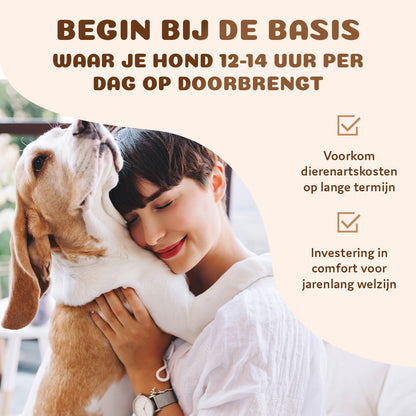 Mijn DierShop® Orthopedische Donutmand