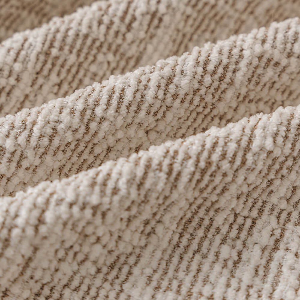 Svea Chenille Bankhoes — Elastische pasvorm, wasbaar & pluisvrij