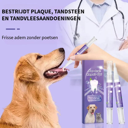 Mijn Diershop |Tand herstelgel voor Katten & Honden