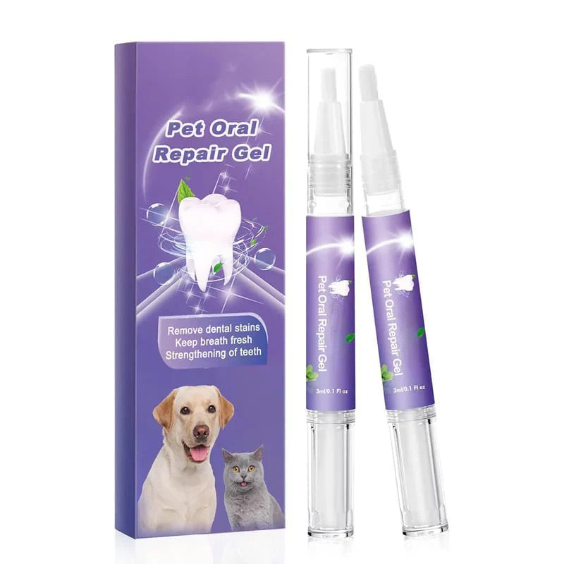 Mijn Diershop |Tand herstelgel voor Katten & Honden