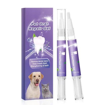 Mijn Diershop |Tand herstelgel voor Katten & Honden