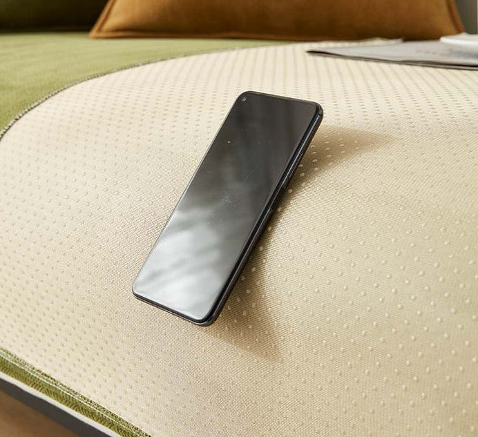 Trivår antislip onderkant — rubberen laag voor stevige grip