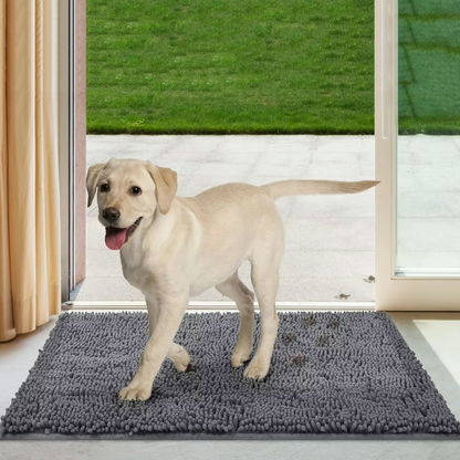MijnDierShop Ultra Mat | Ultra-absorberend, Duurzaam, 60x90 cm Deurmat