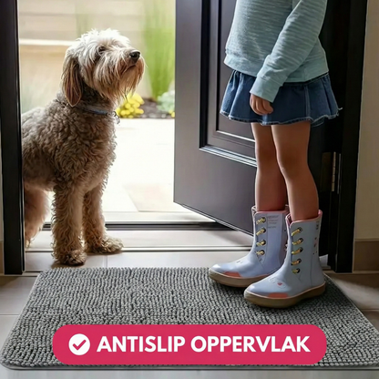 MijnDierShop Ultra Mat | Ultra-absorberend, Duurzaam, 60x90 cm Deurmat