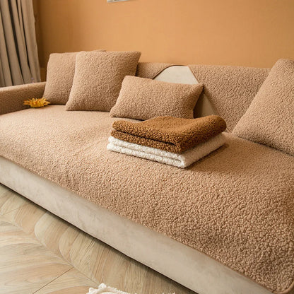 Vallborg Teddy Bankhoes — Sherpa fleece & Antislip