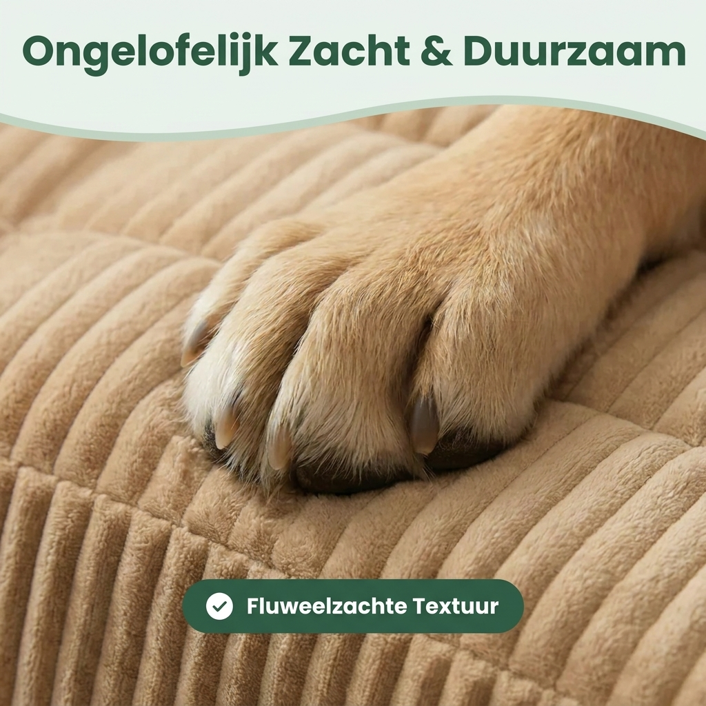 PawCouch™ Dierenbankhoes — Gewatteerd, waterafstotend & antislip