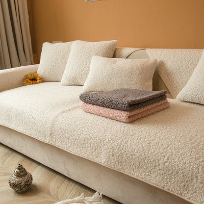 Vallborg Teddy Bankhoes — Sherpa fleece & Antislip