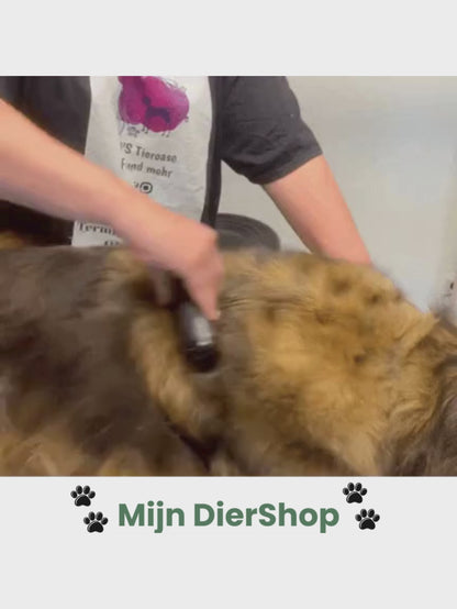 Mijn DierShop® | Pura Vacht Borstel | Effectieve Verzorging voor Honden en Katten