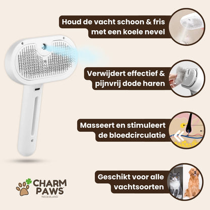 Mijn DierShop® Steami Pro Frisse Vacht Starter Set