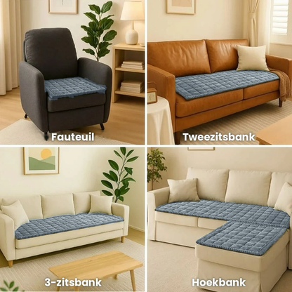 PawCouch Bankhoes — Waterafstotend & Antislip